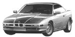 BMW E31 C2375 Fault Code