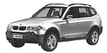 BMW E83 C2375 Fault Code