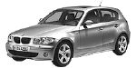 BMW E87 C2375 Fault Code