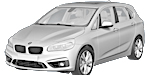 BMW F45 C2375 Fault Code